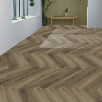 Vinyl klik br�t med korkbagside