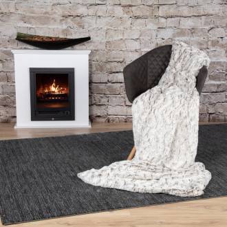 Smooth Blanket Brown