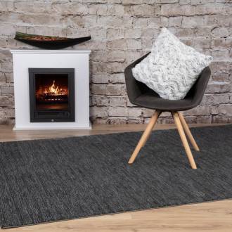Smooth Cushion 500 Black
